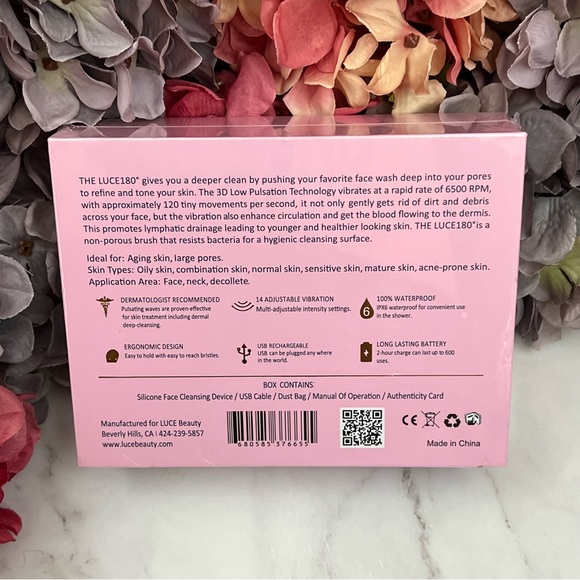 LUCE180° Facial Cleansing and Anti-Aging Device - Picture 11 of 13